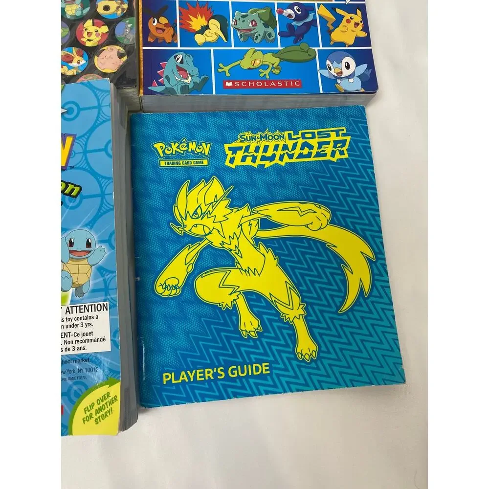 Pokémon Handbook lots of 6